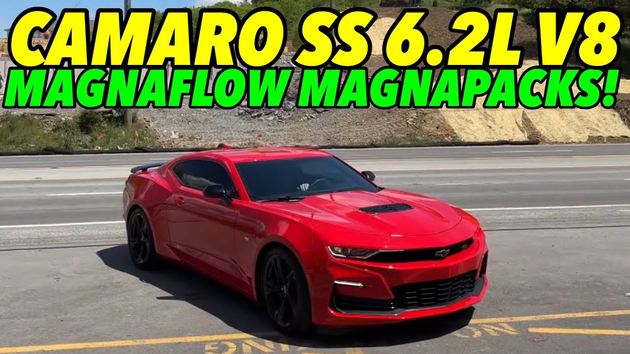 2024 Chevy Camaro SS 6.2L V8 w/ MAGNAFLOW MAGNAPACKS!