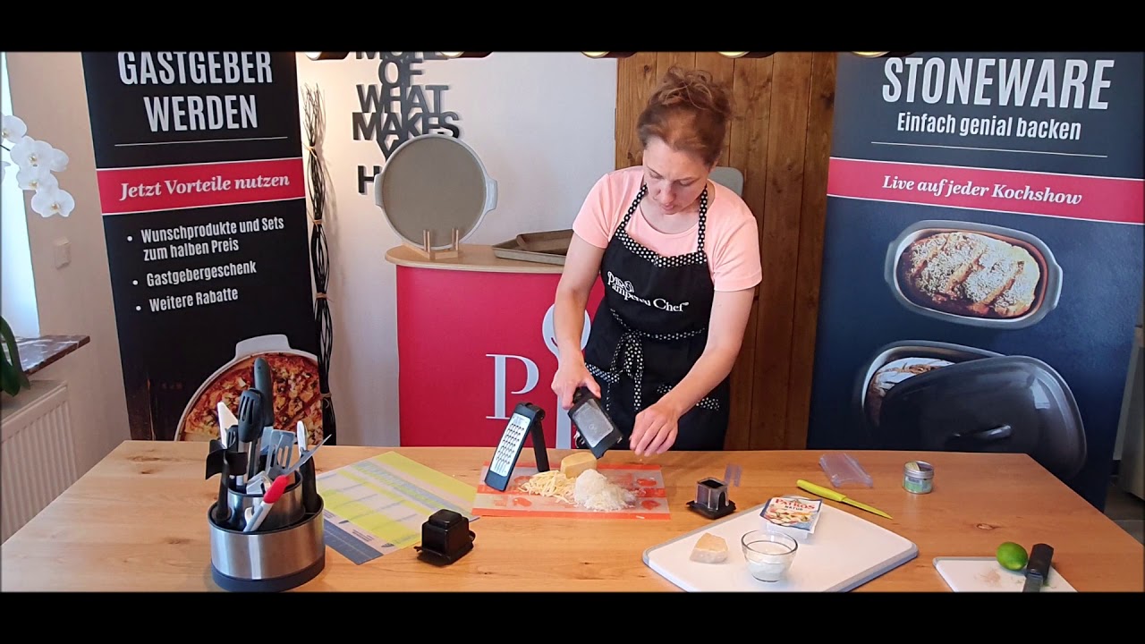 Microplane® Reiben von PamperedChef® mit Kathrin Kammann