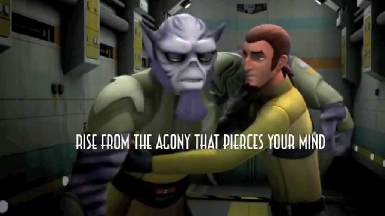 Star Wars Rebels - Zeb - Rise [MIRACLE OF SOUND]