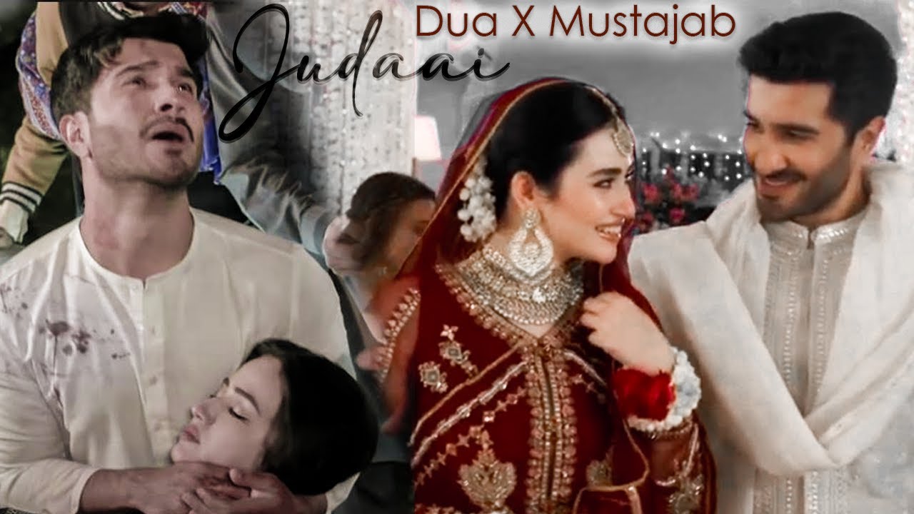 Dua X Mustajab Vm | Judaai | Aye Musht e Khaak Vm | Feroze Khan | Sana Javed | VM