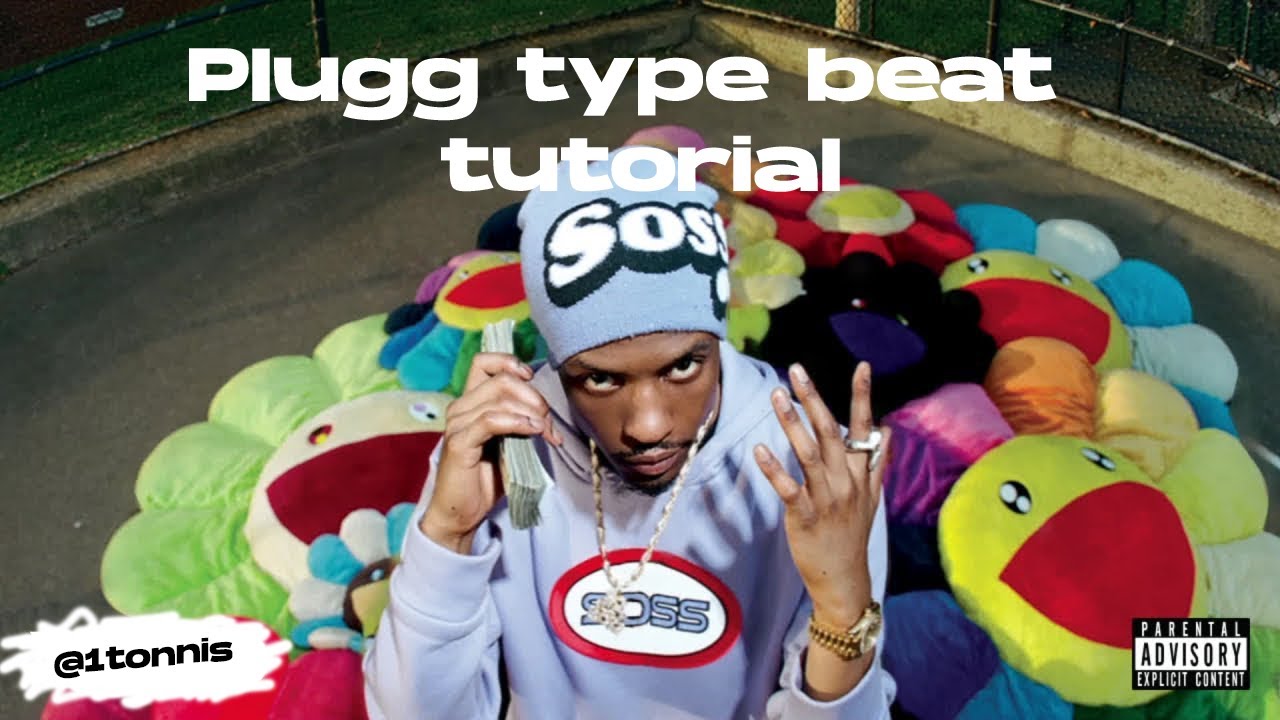 PLUGG / PIERRE BOURNE / AMBIENT TYPE BEAT TUTORIAL! | @1tonnis