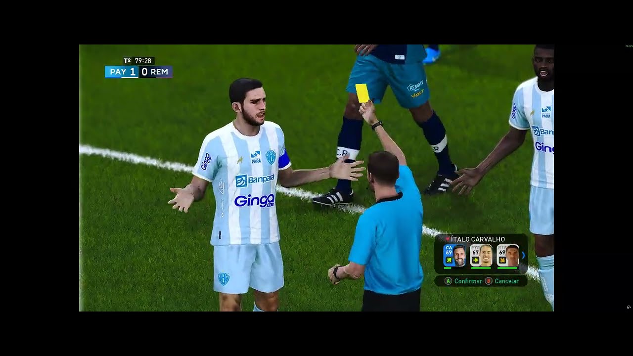 Paraense 2026 Paysandu x Remo no Pes