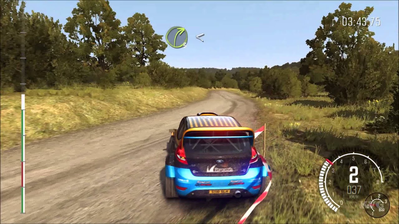 DiRT Rally - Germany: Frauenberg Gameplay (PC HD) [1080p]