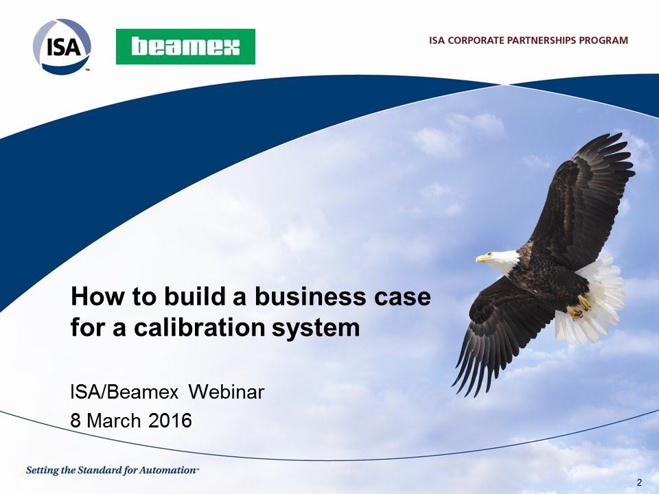 How to build a business case for a calibration system | ISA & Beamex Webinar