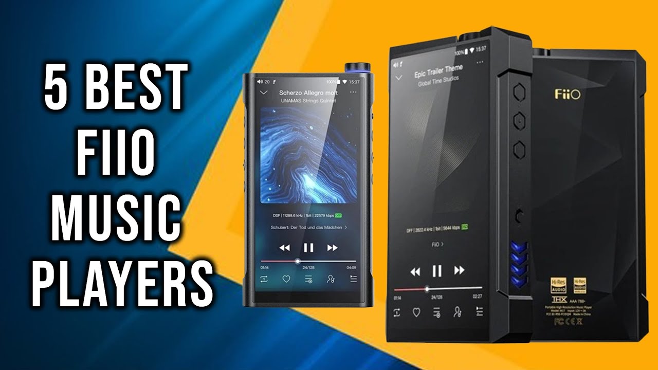 5 Best FiiO Music Players for 2025