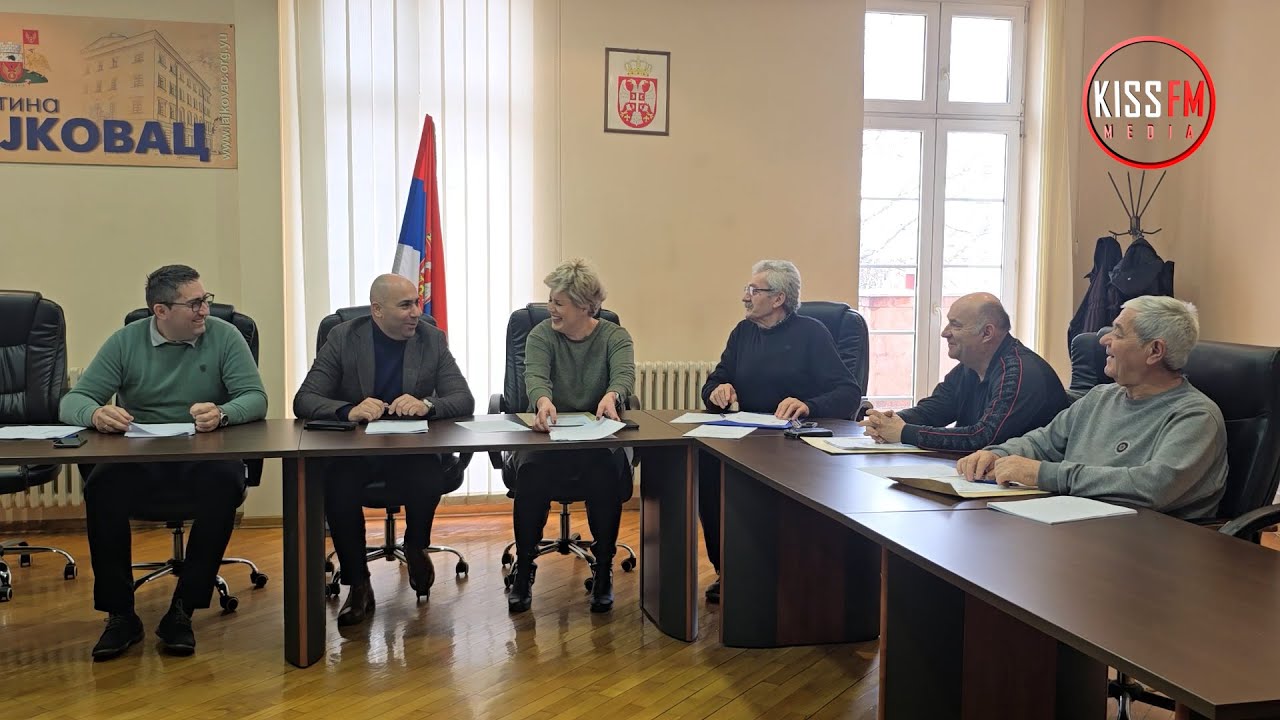 40. sednica opštinskog Veća u Lajkovcu