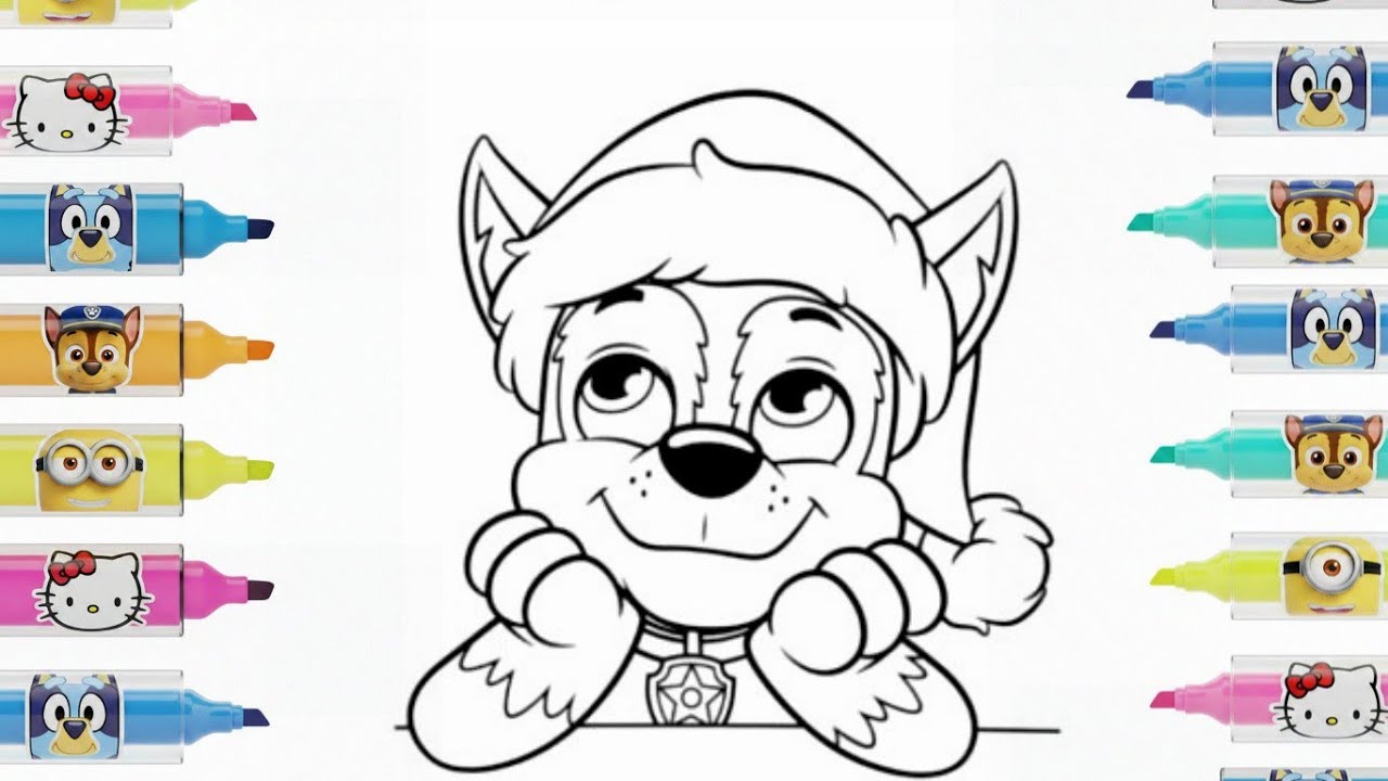 Paw Patrol Drawing for Kids | Learn Step by Step