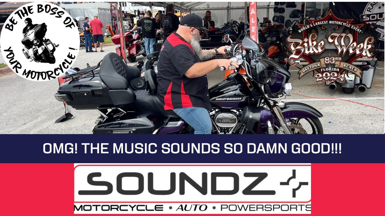 Extreme Audio Upgrade On My 2021 CVO Limited - SOUNDZ AUDIO!!!