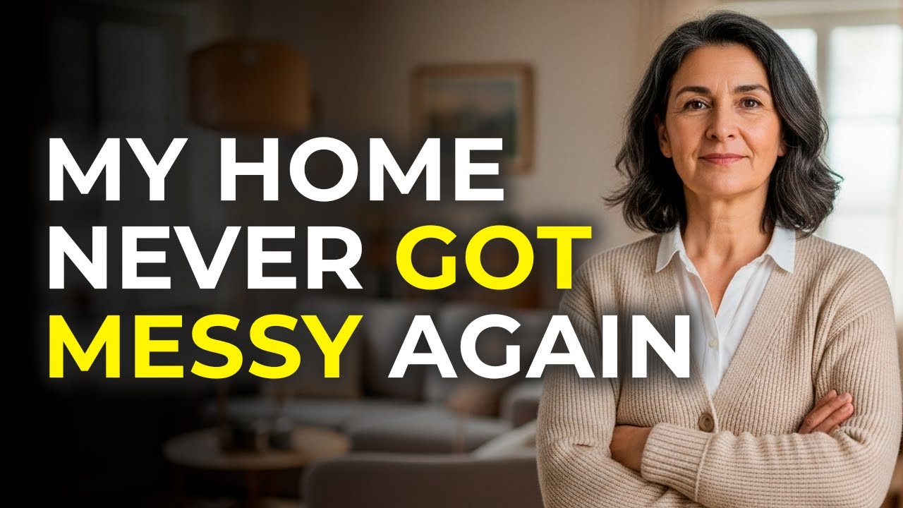 I Stopped Letting Clutter Build Up — My Home Started Staying Calm