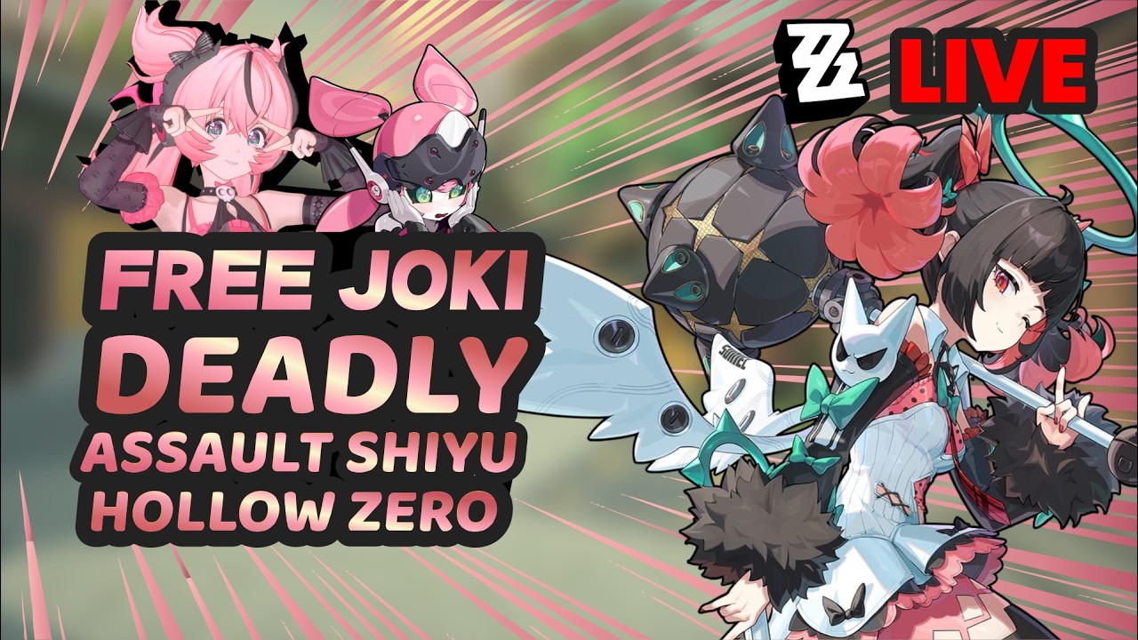 FREE VIEWER ACCOUNT SHIYU/DEADLY ASSAULT/HOLLOW ZERO | ZENLESS ZONE ZERO