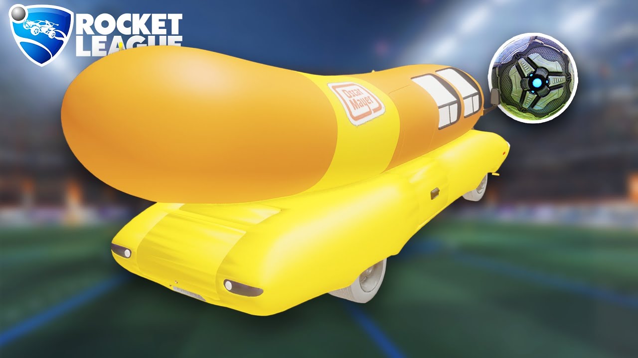 Я бросил вызов профессионалам Rocket League на схватку 1 на 1, играя со мной в роли огромного хот...