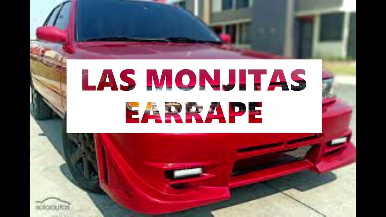 LAS MONJITAS SATURADO EARRAPE