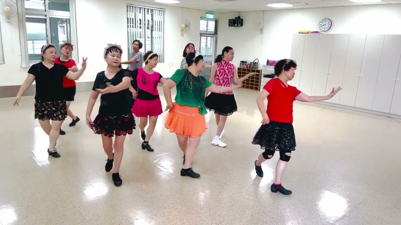 ❤️愛心舞群💃￼舞曲：月色樓窗（華爾茲）🥰