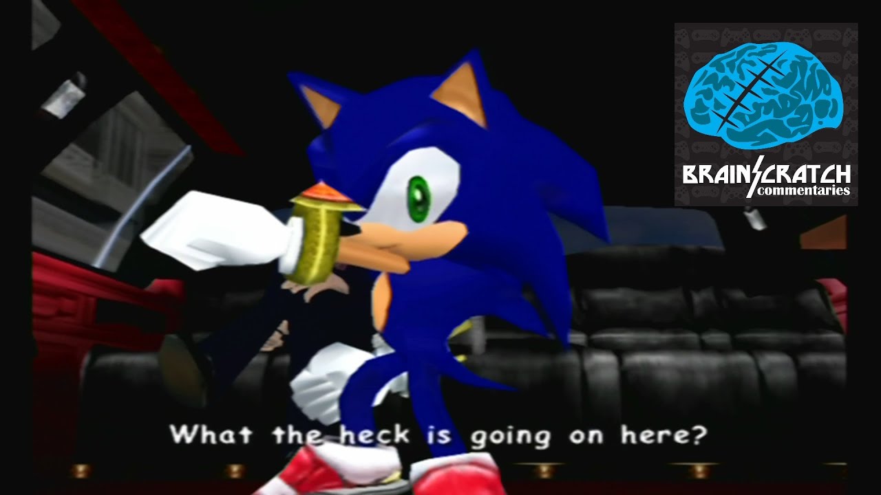 Sonic Adventure 2 (пересмотрено!) — часть 4: на нашем радаре