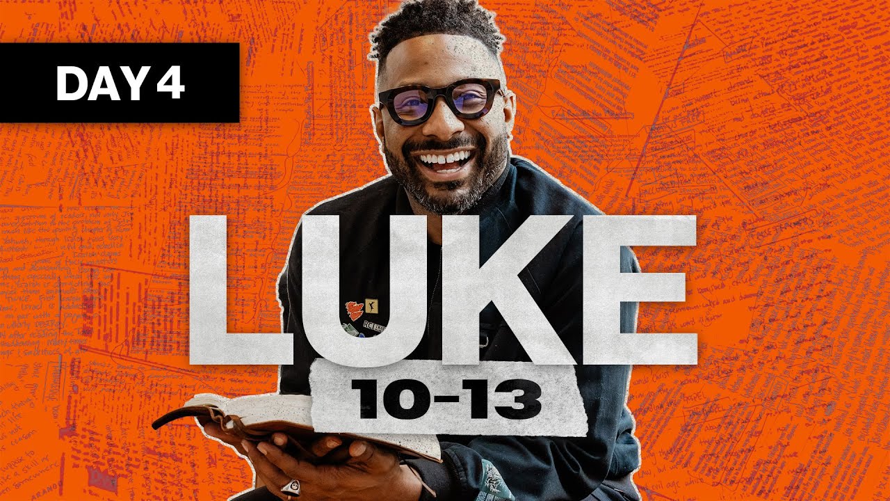 Day 4: Luke 10-13 | Read The Bible In A Year | Bible Study with Commentary by Dr. Manny Arango