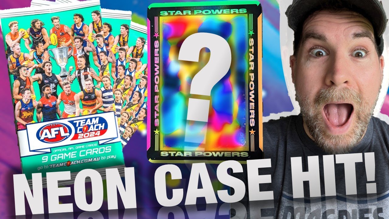 AFL TeamCoach 2024 | NEON CASE HIT & 2 FANTASY DUOS but wait there's more!! 😂🔥🔥