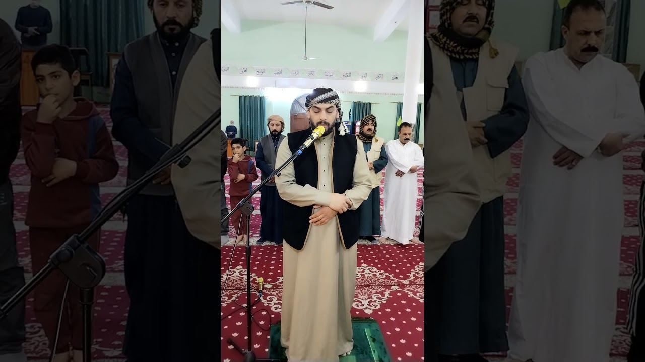صلاه الوتر الشيخ ابراهيم الطربولي 18 رمضان 