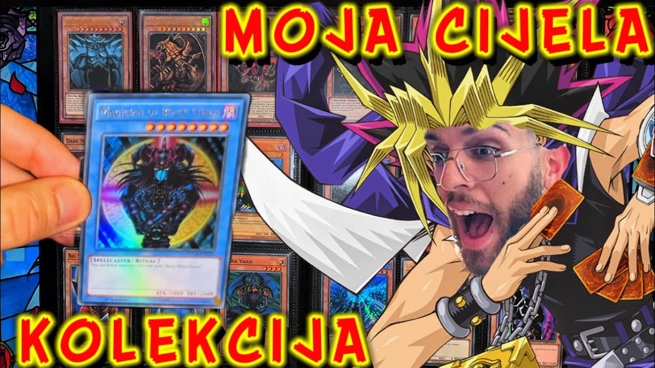 Sve Moje NOSTALGIČNE Yu-Gi-Oh Karte