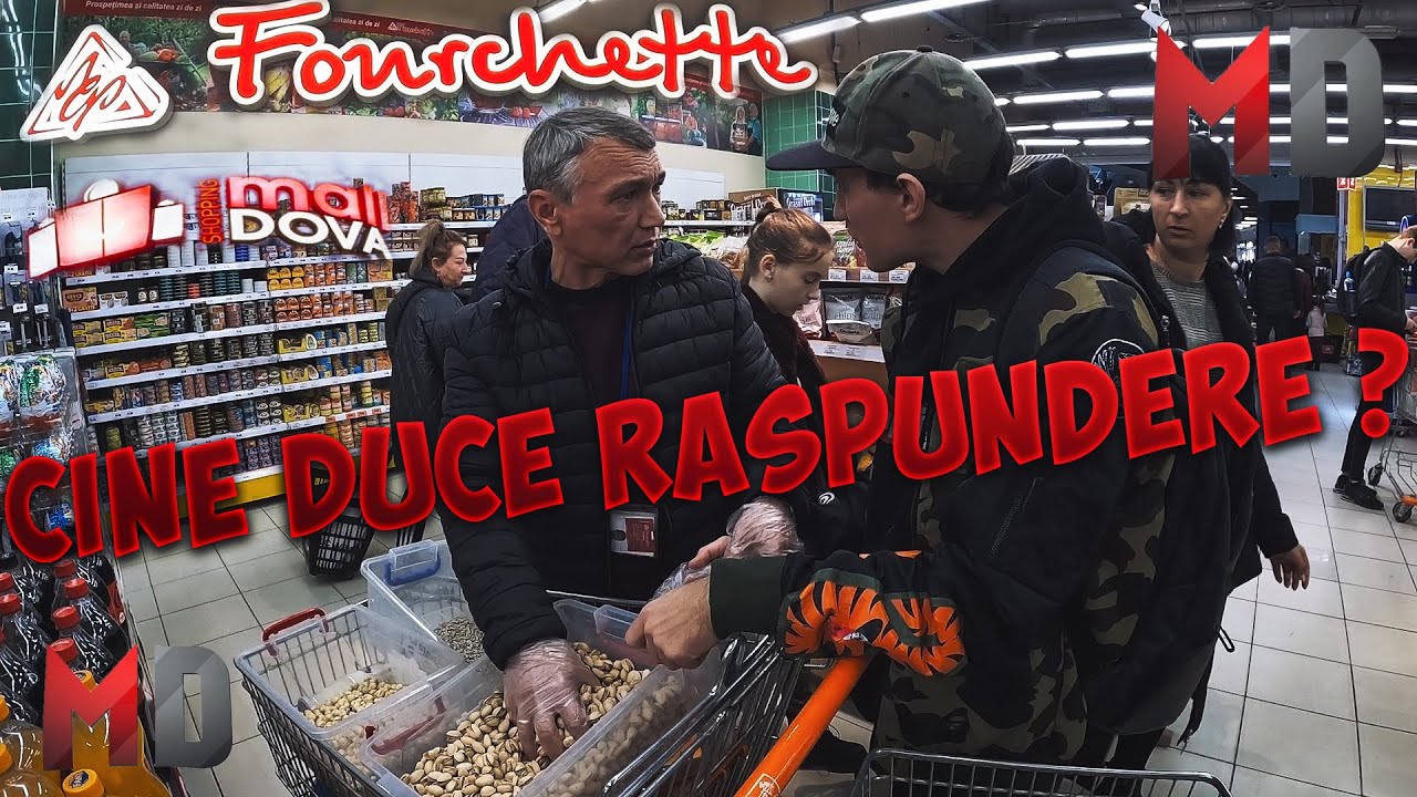 Shopping MallDova - Fourchette si Seful de tura ⚠️ ✌️🔥  