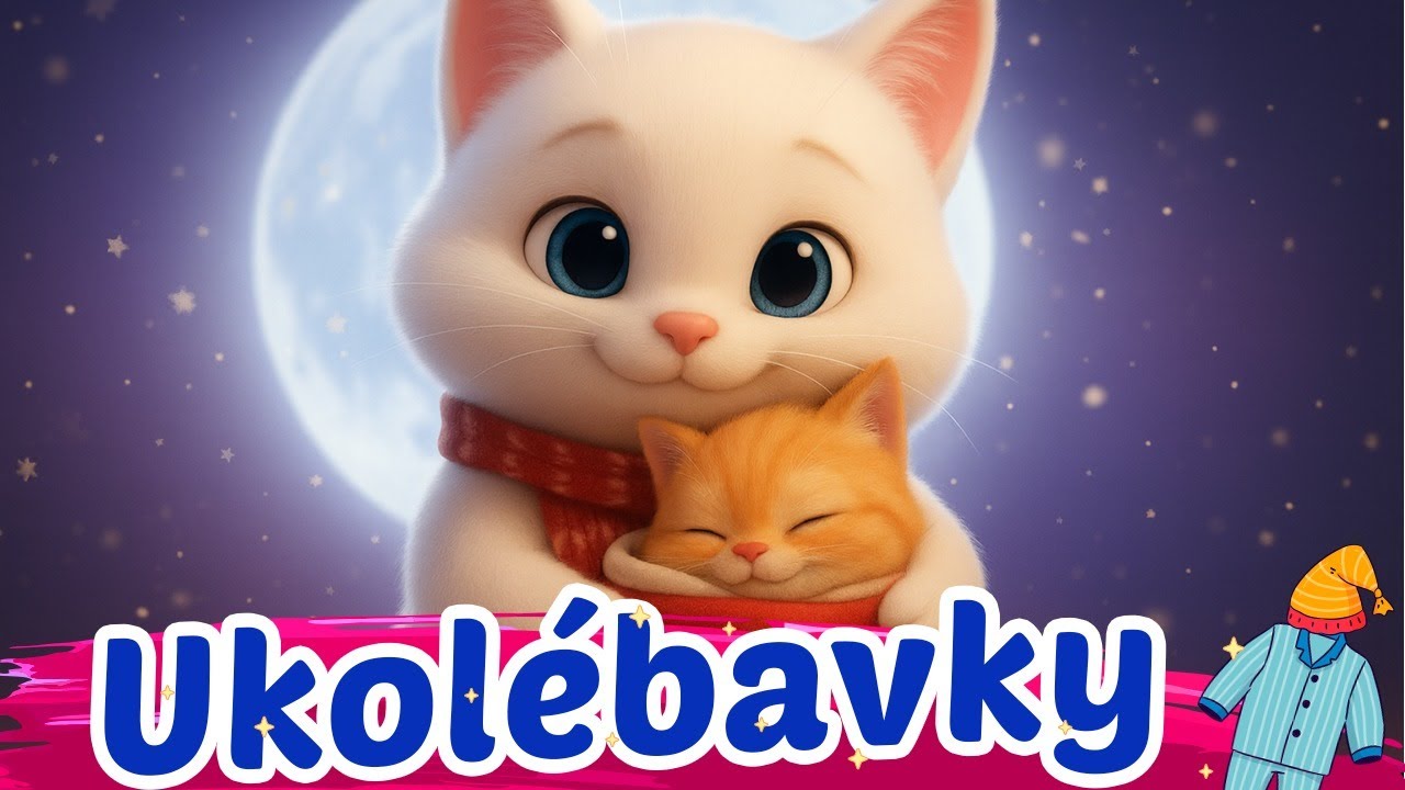 Roztomil&aacute; ukol&eacute;bavka se zv&iacute;ř&aacute;tky &ndash; Klidn&aacute; hudba na dobrou noc, ukol&eacute;bavka pro děti