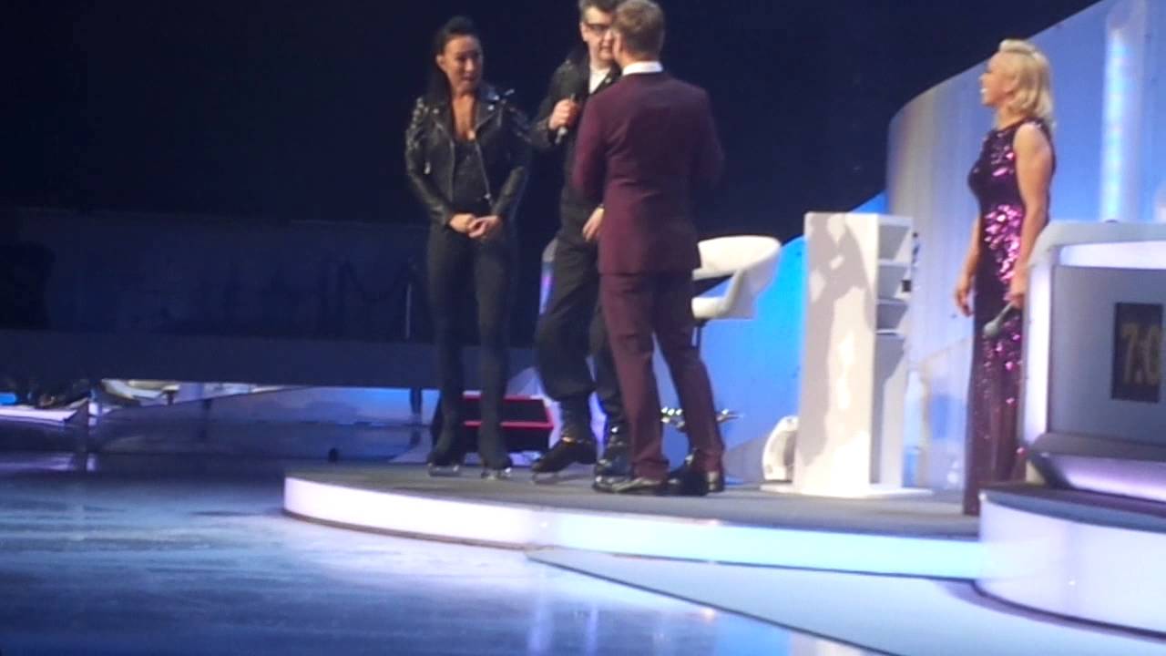 Dancing On Ice The Final Tour Joe & Robin Sheffield 15th April 2014