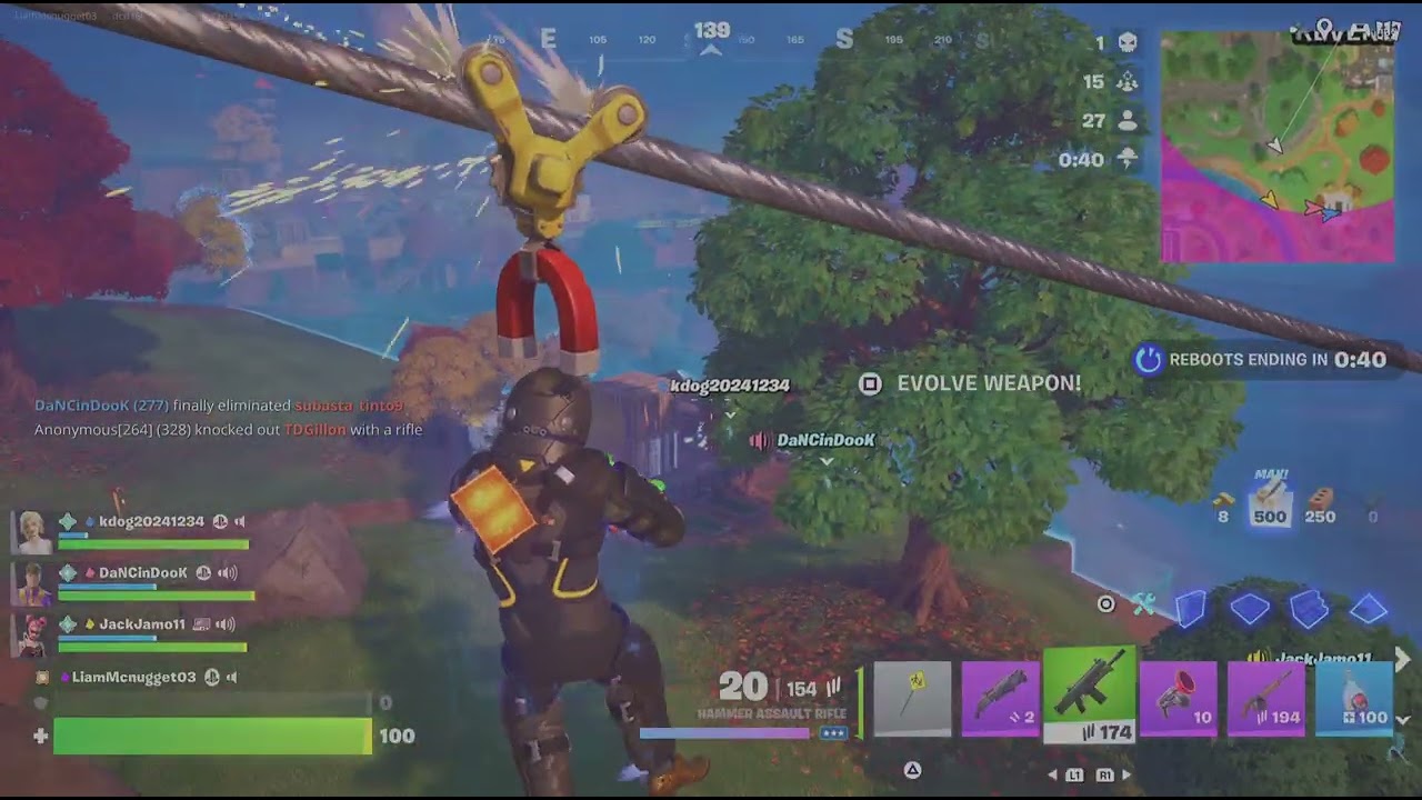 Fortnite Battle Royale. Reload.