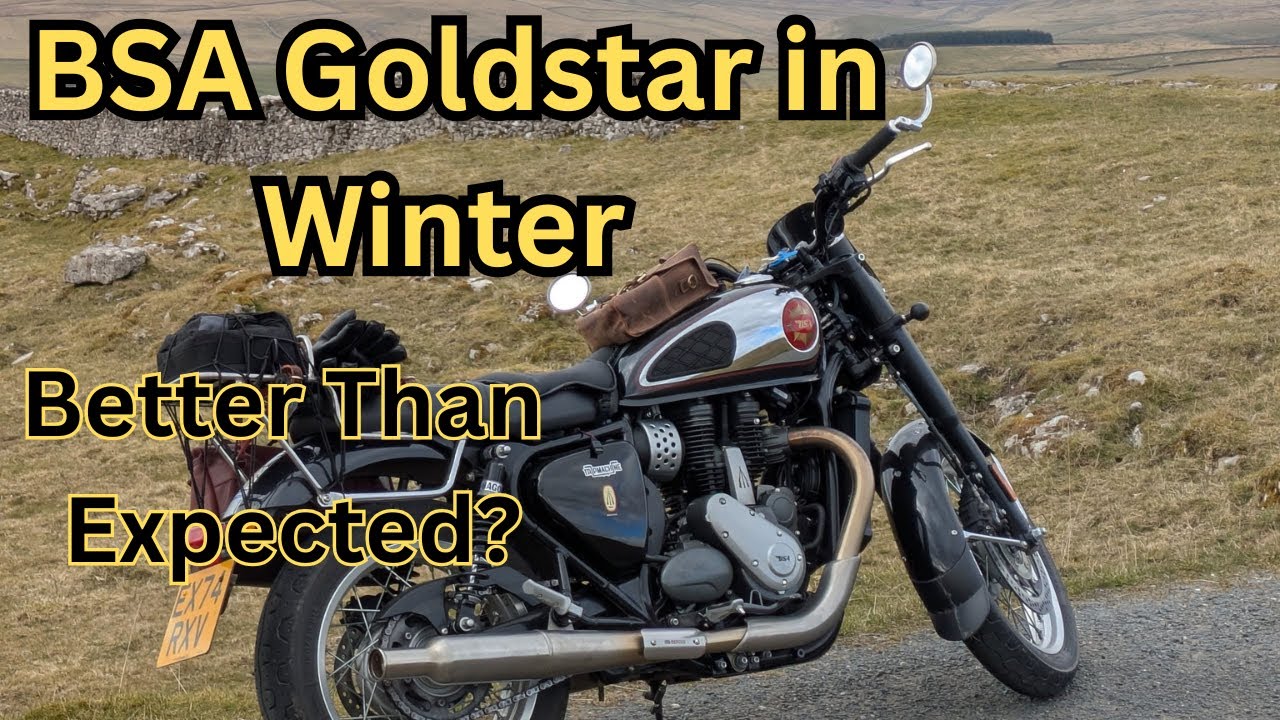 BSA Goldstar 650 Long-Term Winter Review