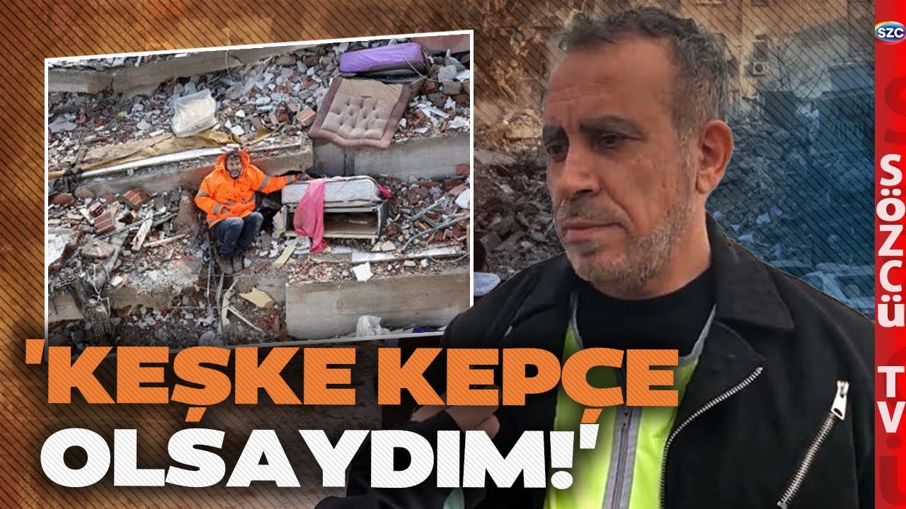 Haluk Levent Deprem Bölgesinde Yaşadıklarını Anlattı! 'ÇOCUKLARIN AĞLAMASI HALA KULAKLARIMDA!'