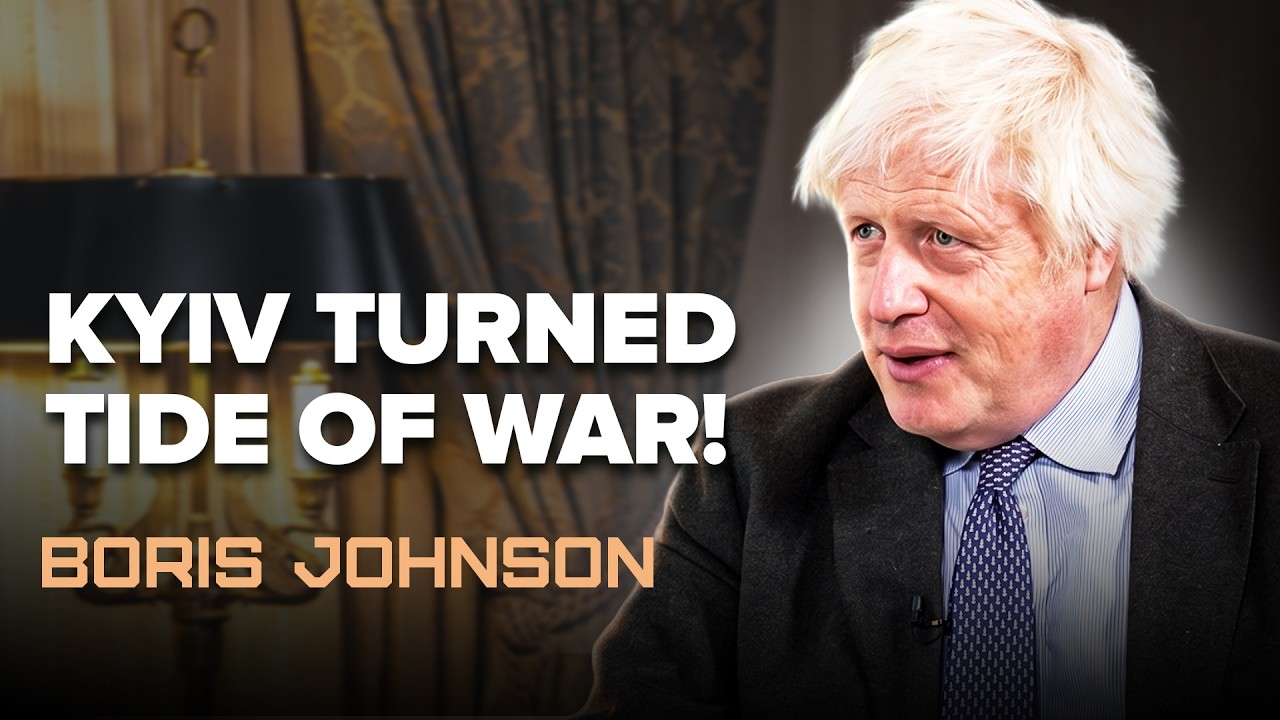 💥Putin nie spodziewał się takiego zwrotu akcji! Rosja eksploduje | BORIS JOHNSON