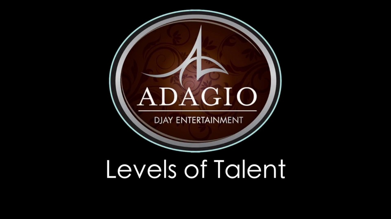 DJ Levels of Talent at Adagio Djay Entertainment