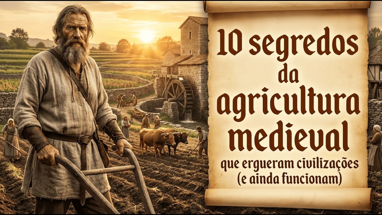 10 segredos da agricultura medieval que ergueram civilizações (e ainda funcionam)