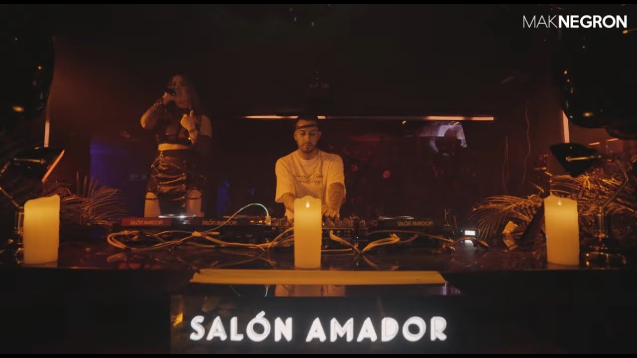 Mak Negron Live - Salon Amador 2025