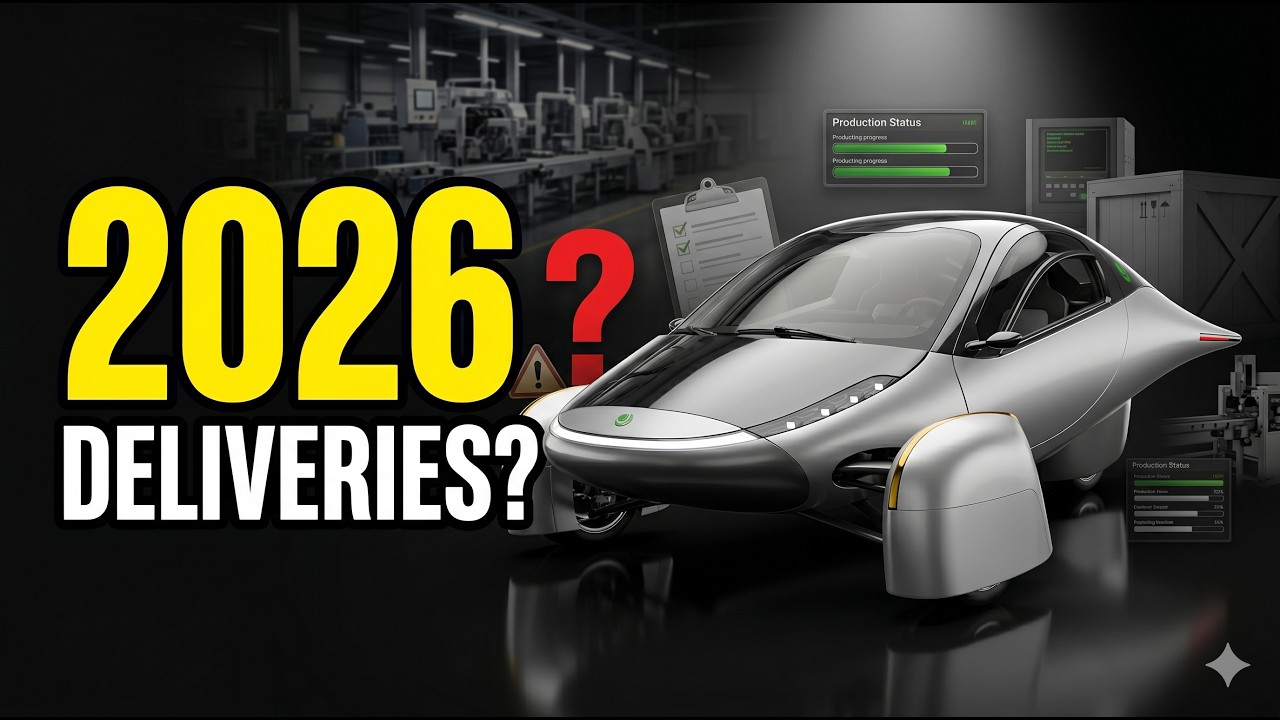Aptera's 2026 Production Plan Just Shocked the Entire Auto Industry
