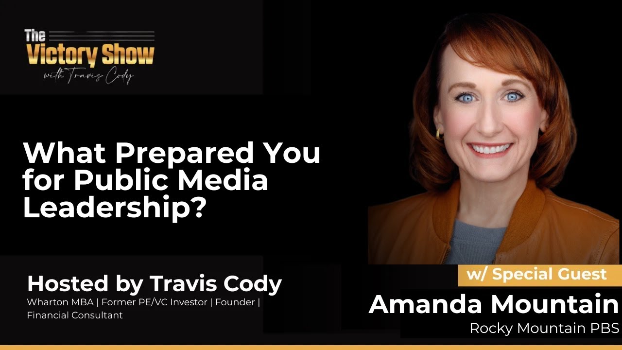 Amanda Mountain on Public Media’s Next Era, Local Journalism & Building a Digital-First Strateg