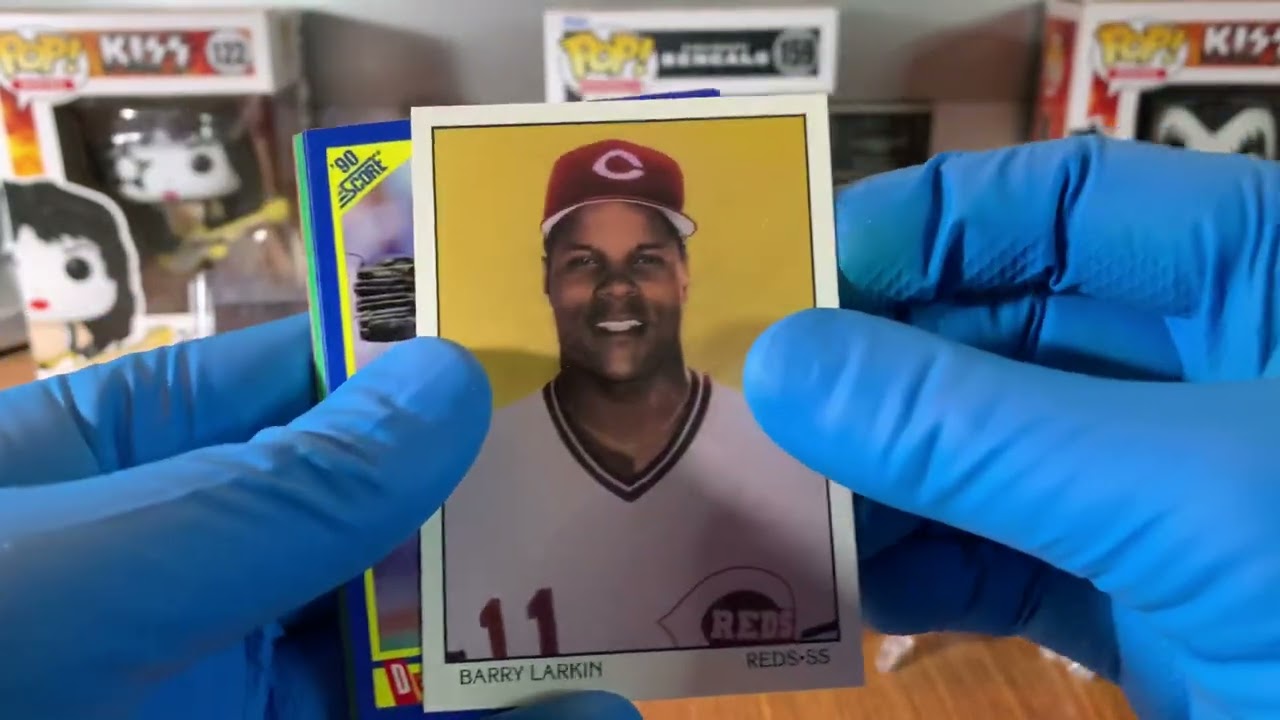 Ripping Retail 1990 Score Baseball Wax Pack Hobby Box Opening Bo Knows!