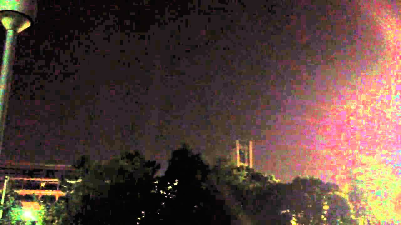 Lightning at Temple University, Bell Tower