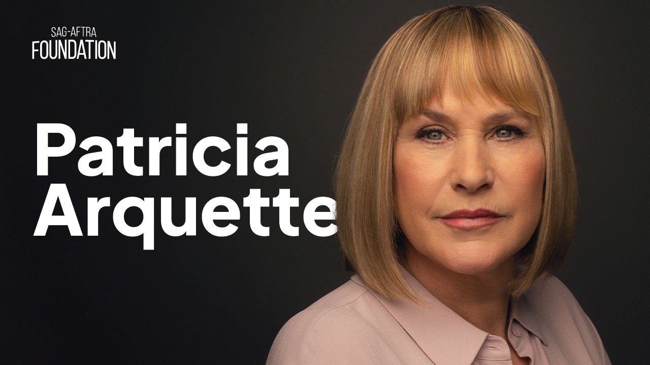 Patricia Arquette Career Retrospective | Conversations at the SAG-AFTRA Foundation