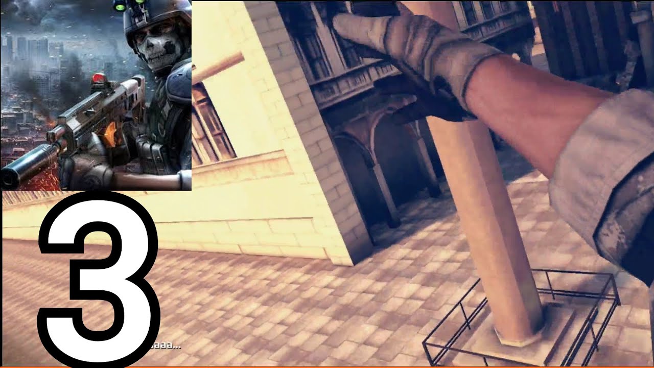 Modern Combat 5: Blackout - Gameplay Walkthrough Part 3 (Android, iOS) - Chapter 4
