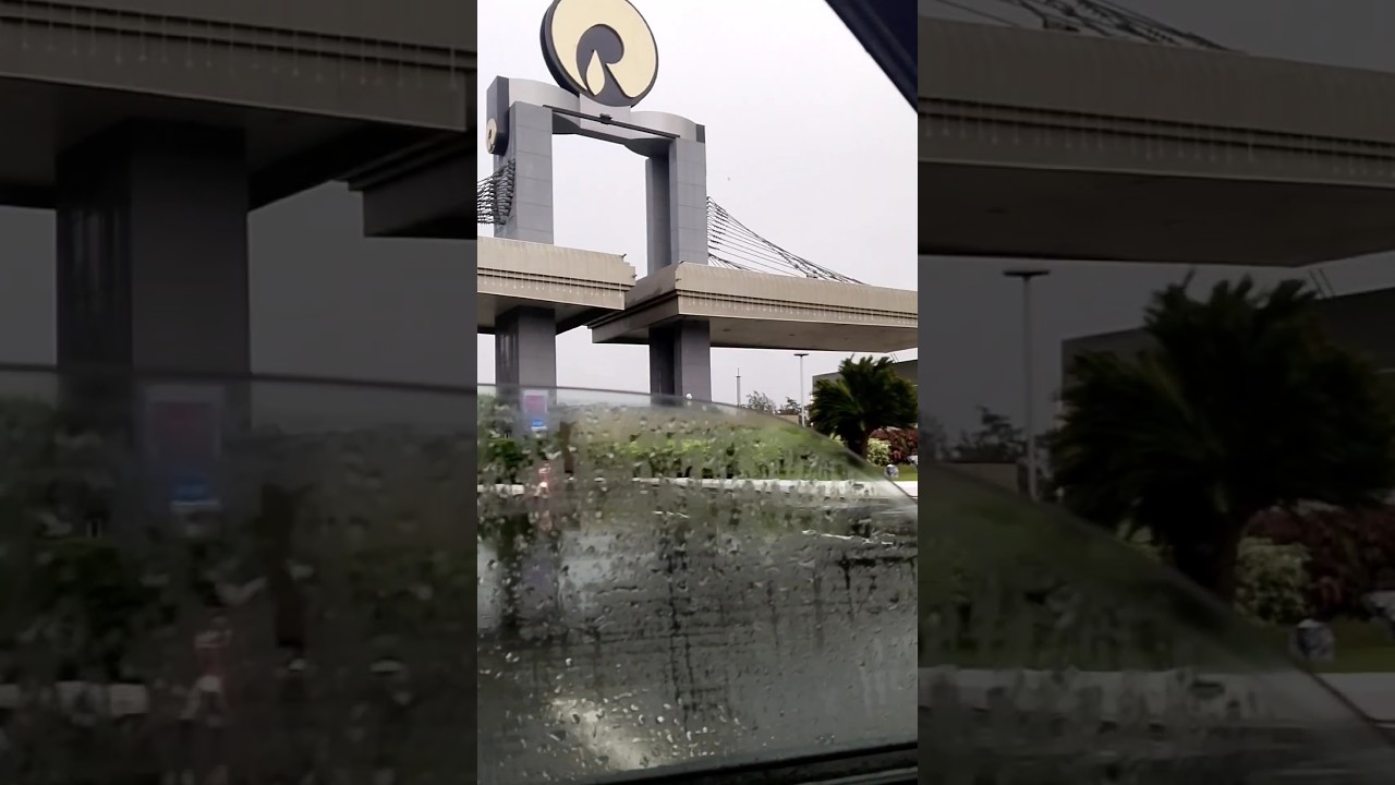 Reliance Jamnagar Main Gate view