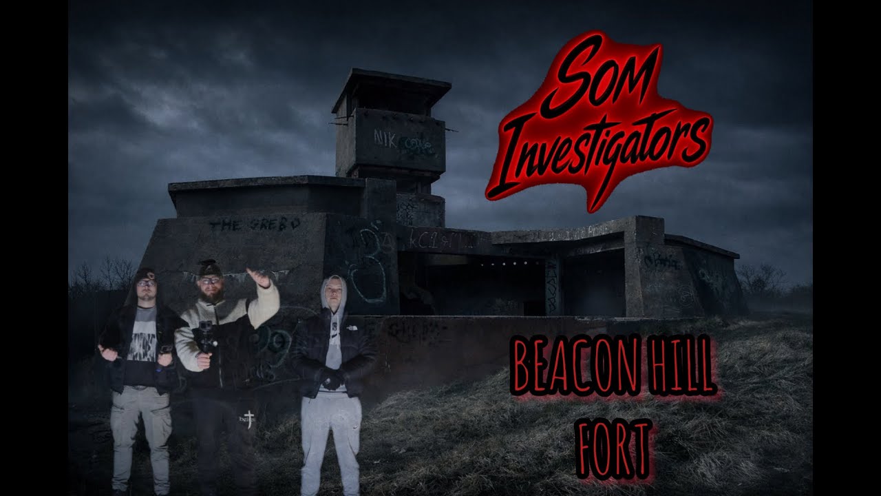 WE WERE GIVEN A TERRIFYING SIGN TO LEAVE BEACON HILL FORT!