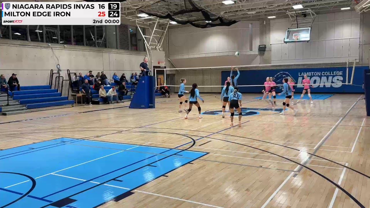 15U OVA Niagara Rapids Invasion Vs Milton Edge Iron 08/03/2026