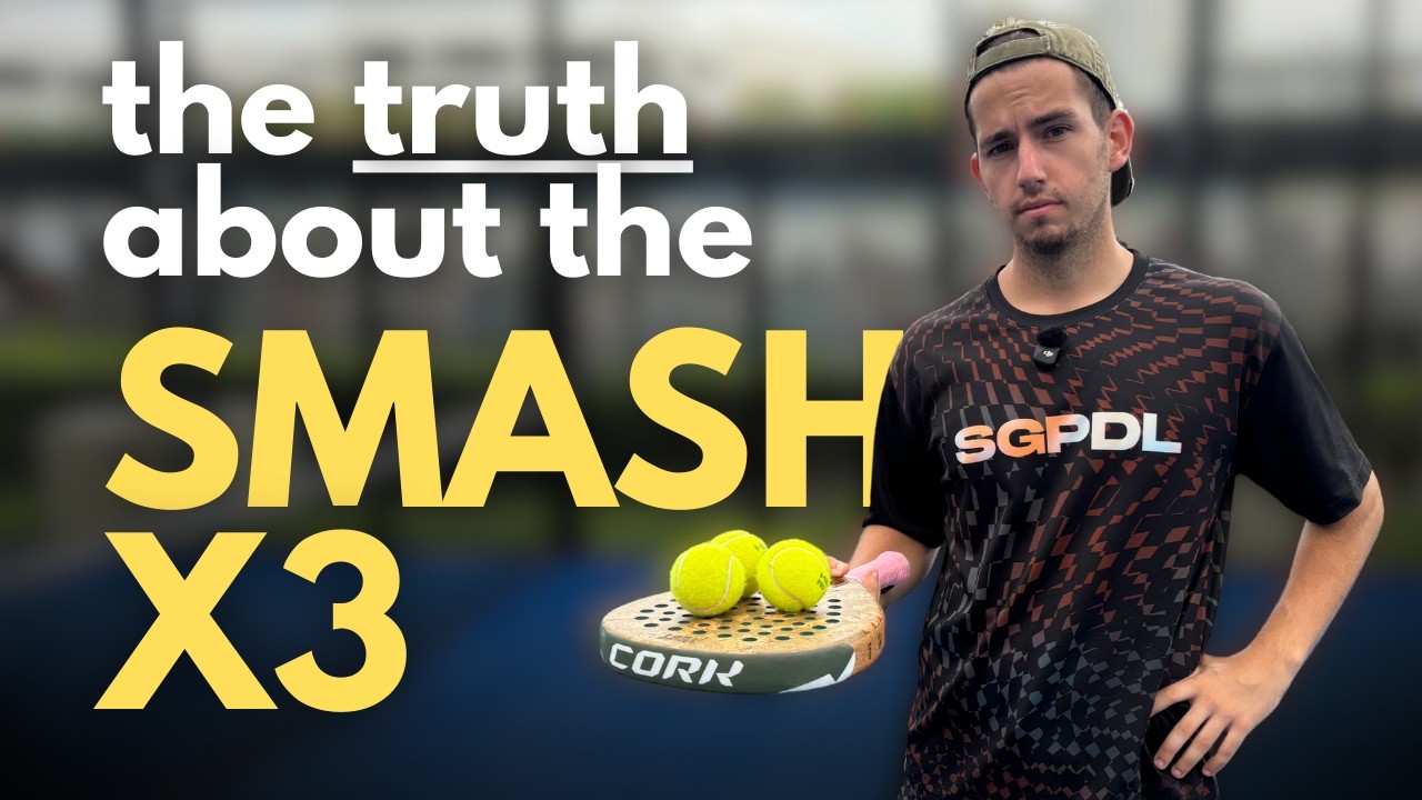 PADEL TALKS #1 - Behind the SMASH X3