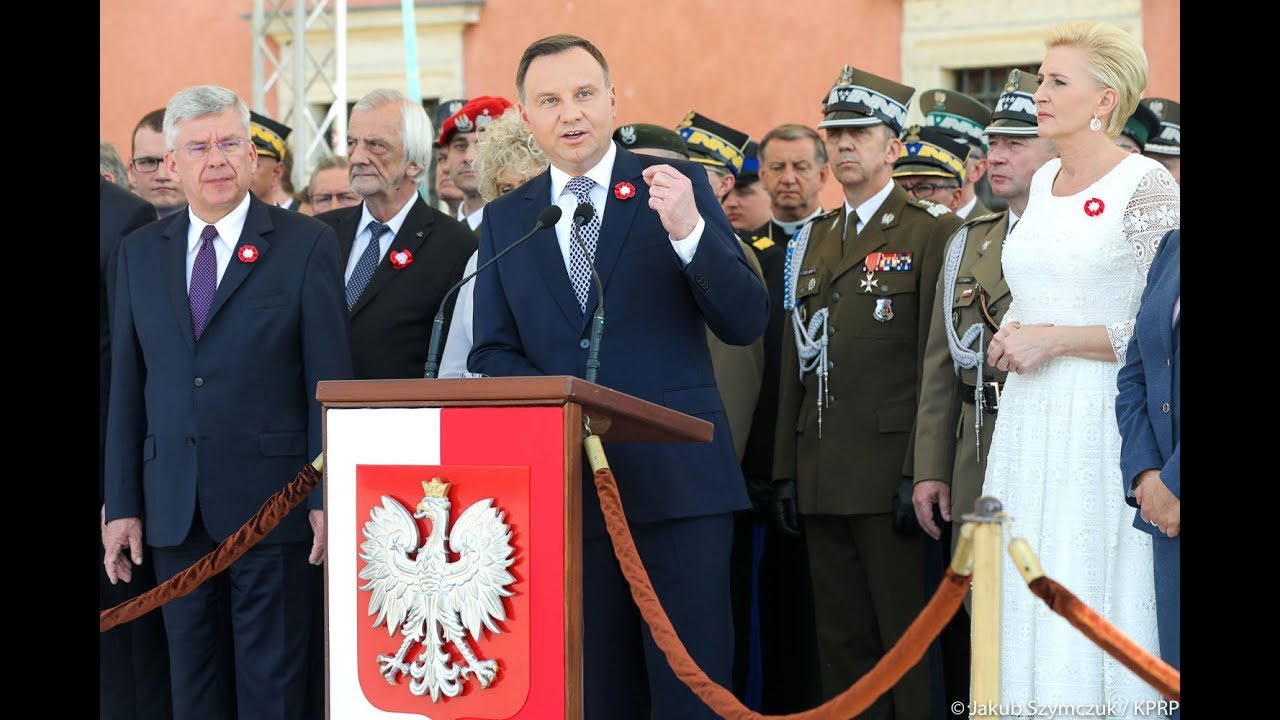 Wystąpienie Prezydenta RP z okazji Święta Narodowego 3 Maja