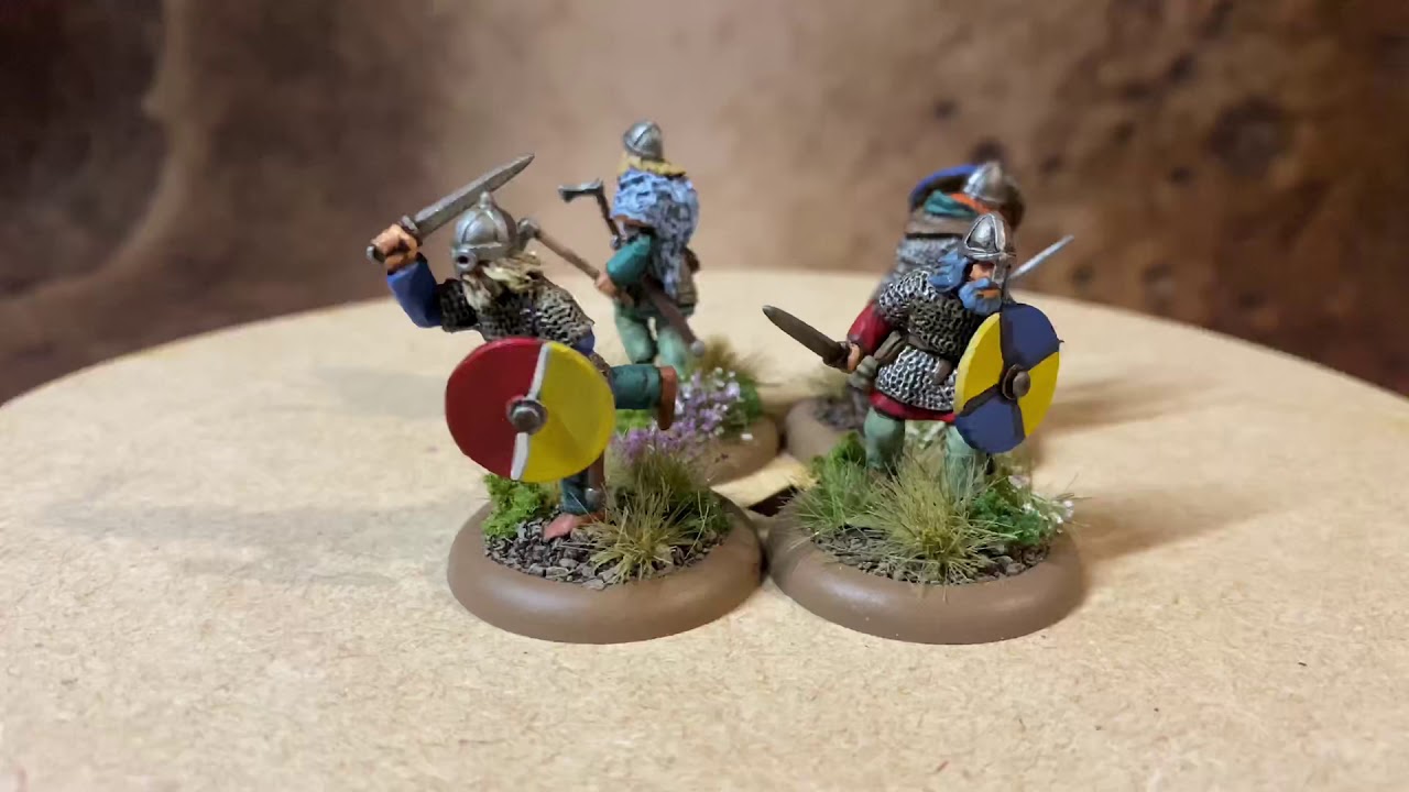 Studio gaarew&rsquo;s Footsore Vikings