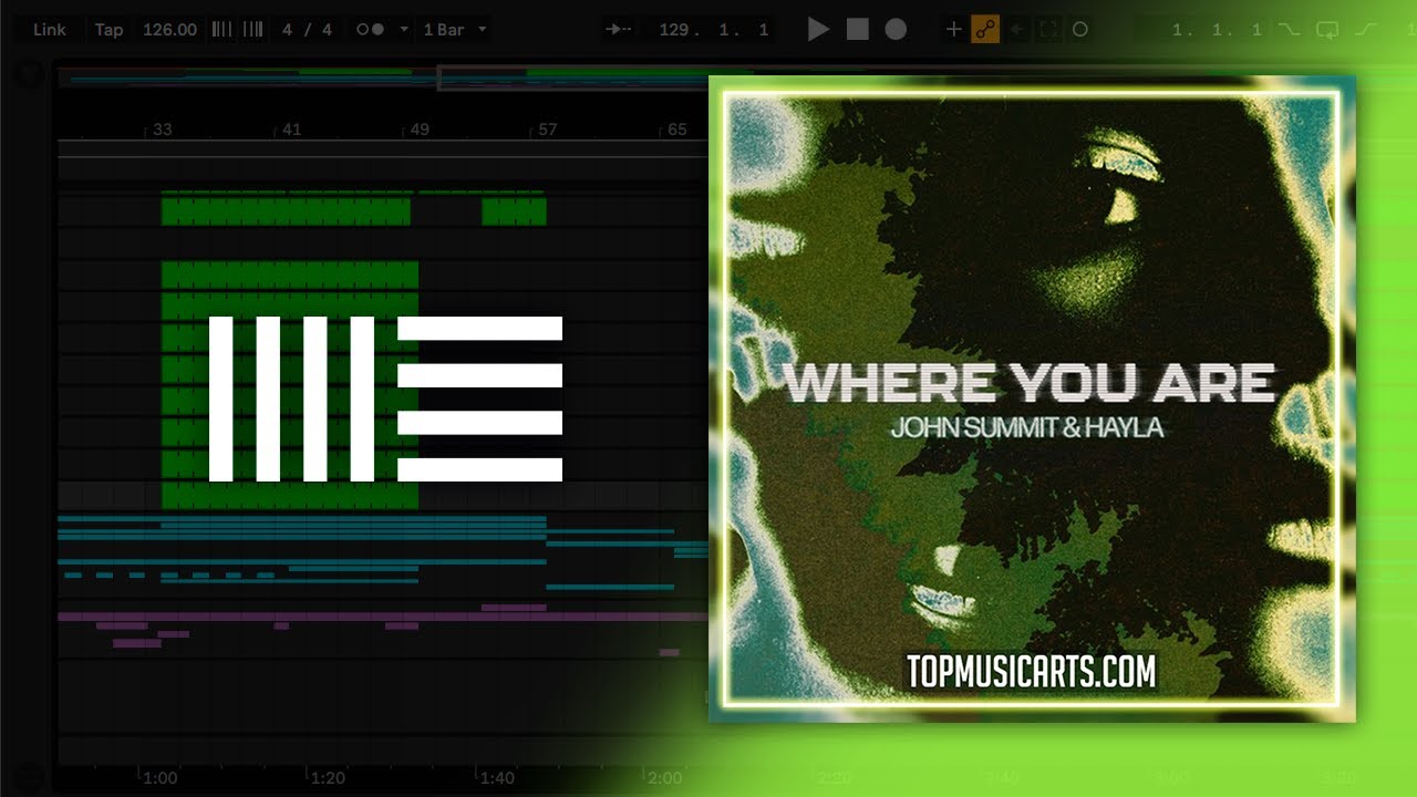 John Summit feat. Hayla - Where You Are (Ableton Remake)