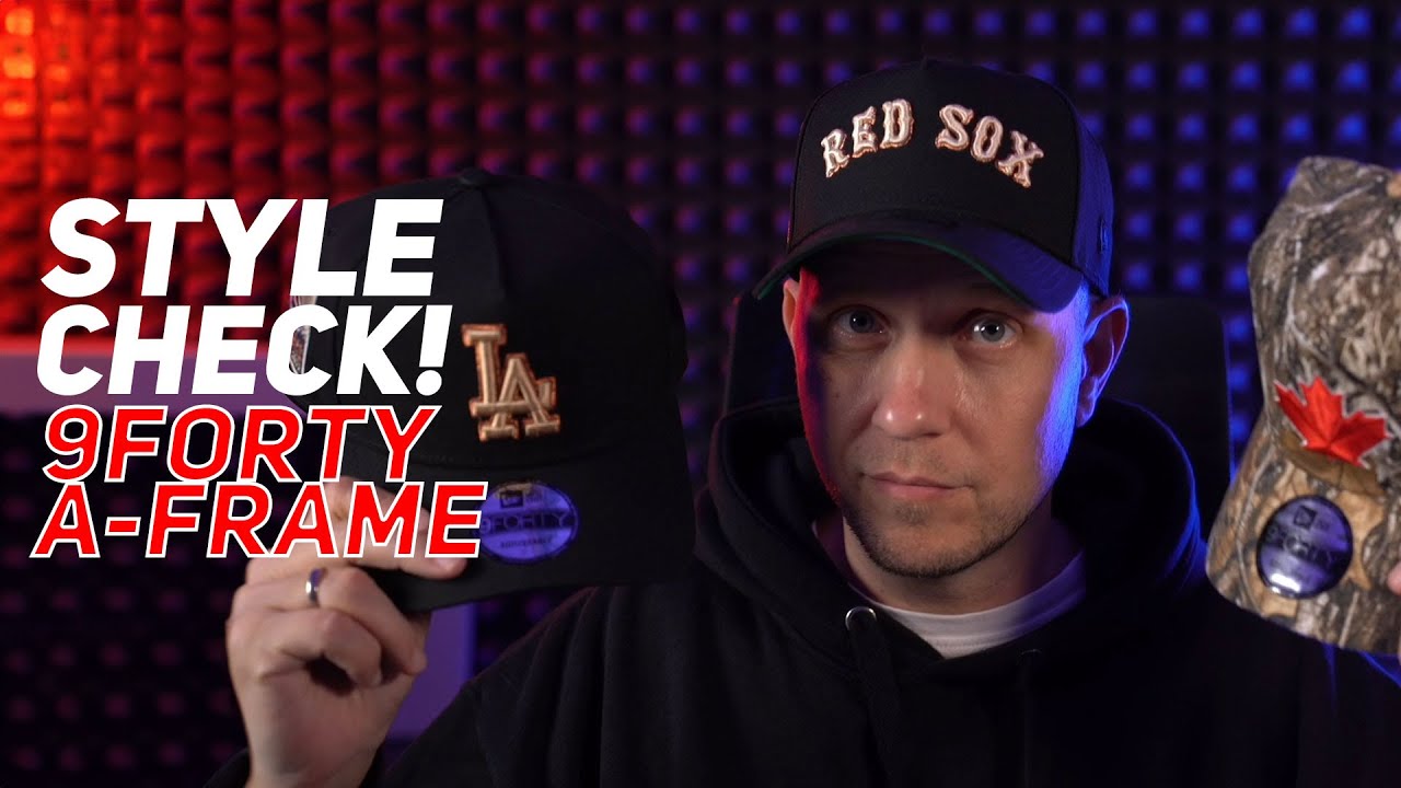 Style Check with the 9 FORTY A Frame from New Era