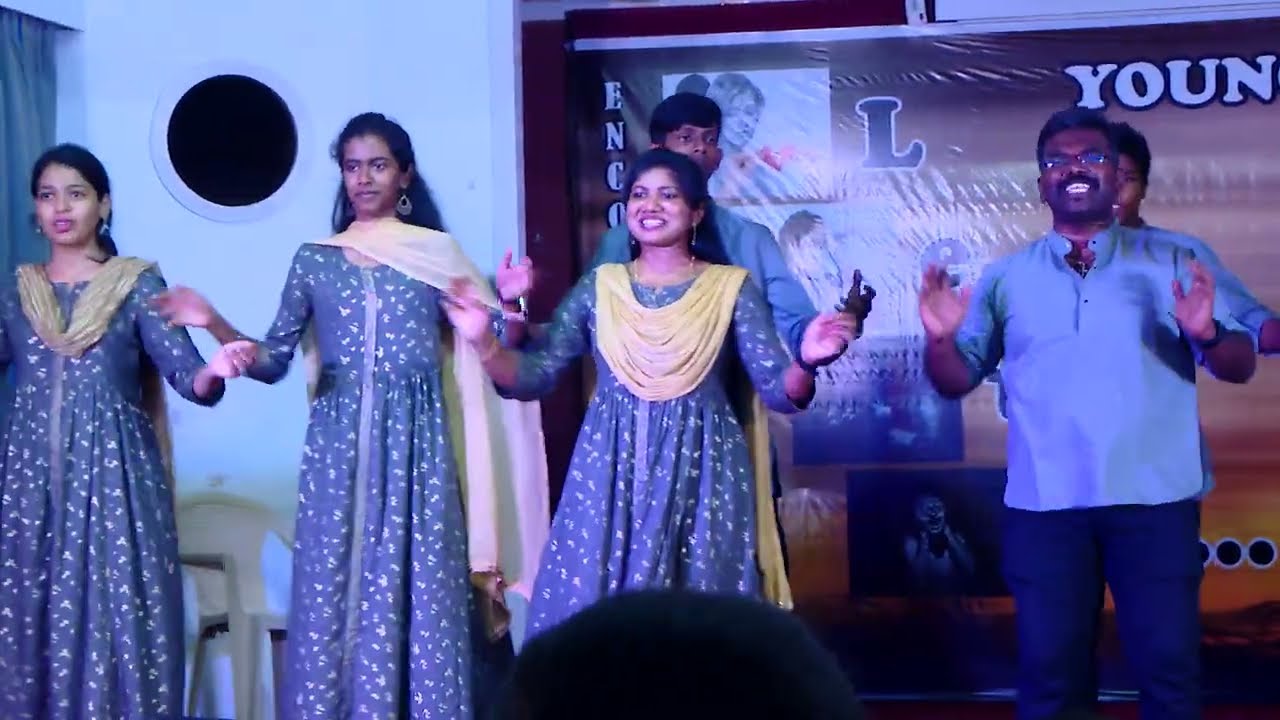Mari Nina Manusana Parungo | Young Fishers Team | Christian Tamil Youth Song | #yft