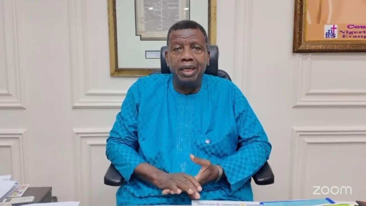 RCCG COC's Zoom Meeting