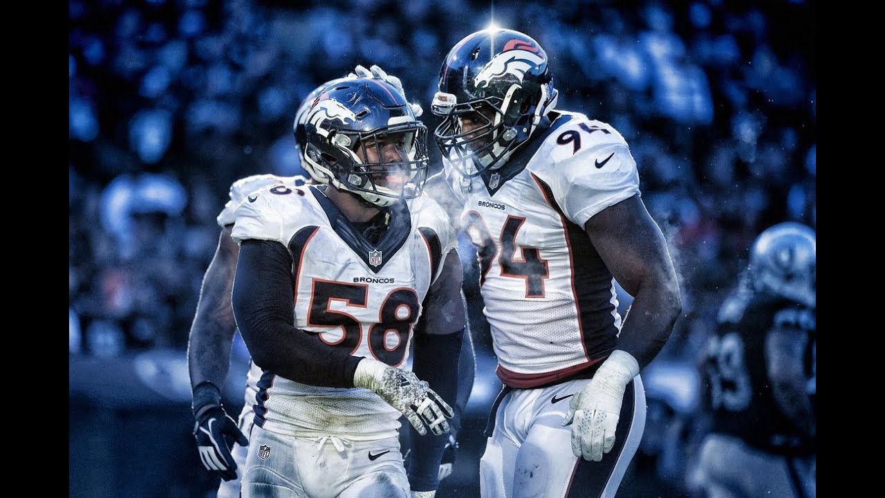 Von Miller & Demarcus Ware Highlights (Damage Inc.)