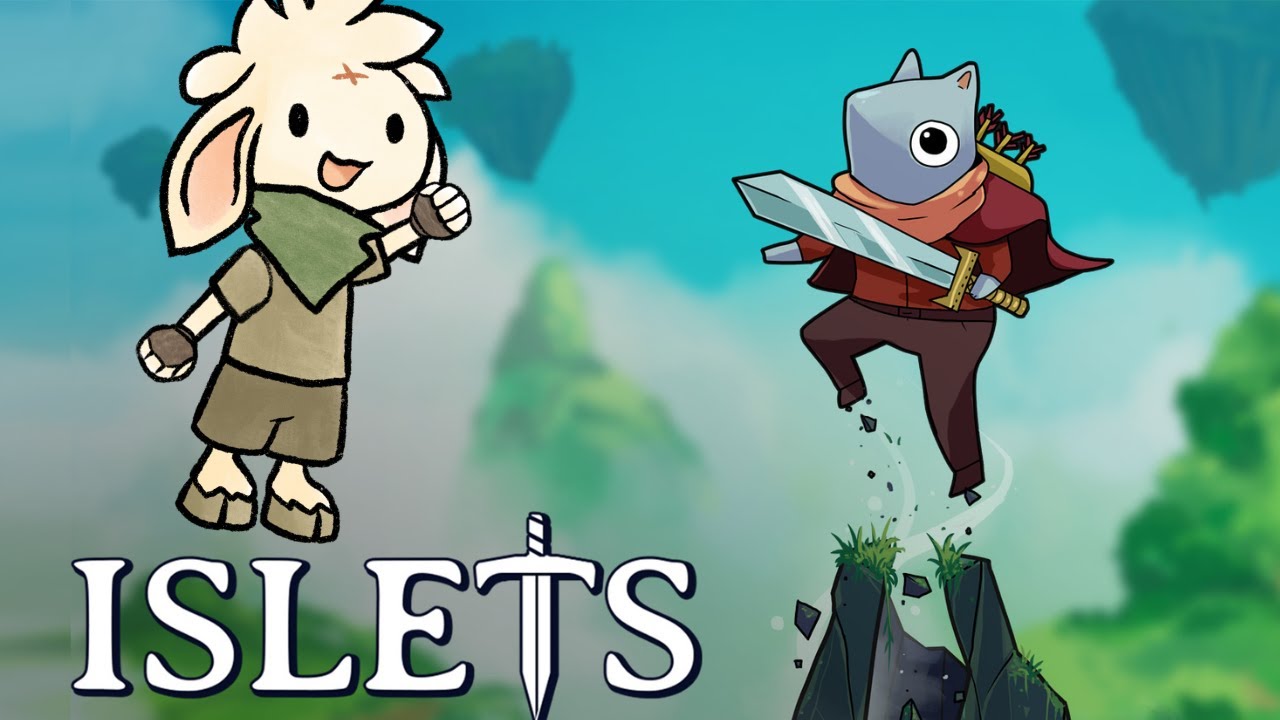 Aye, let's go! 🌱 Islets Blind Playthrough (part 1)